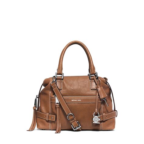 michael kors abby satchel|Michael Kors handbags.